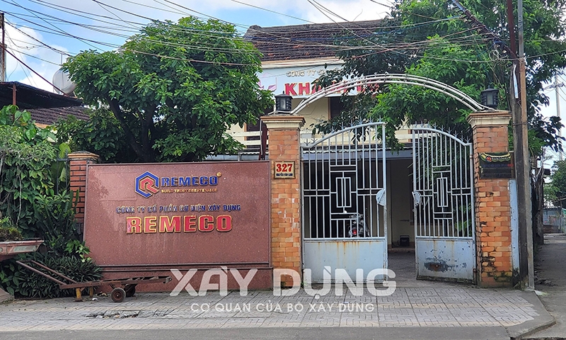 Quảng Ngãi: Đề nghị thu hồi giấy chứng nhận đăng ký kinh doanh của Công ty Cổ phần Đầu tư và Xây dựng Khánh Long