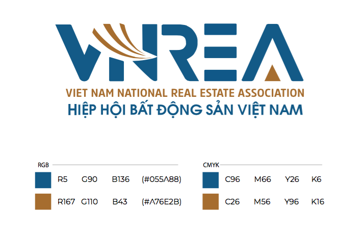 Hiệp hội Bất động sản Việt Nam ra mắt nhận diện thương hiệu mới