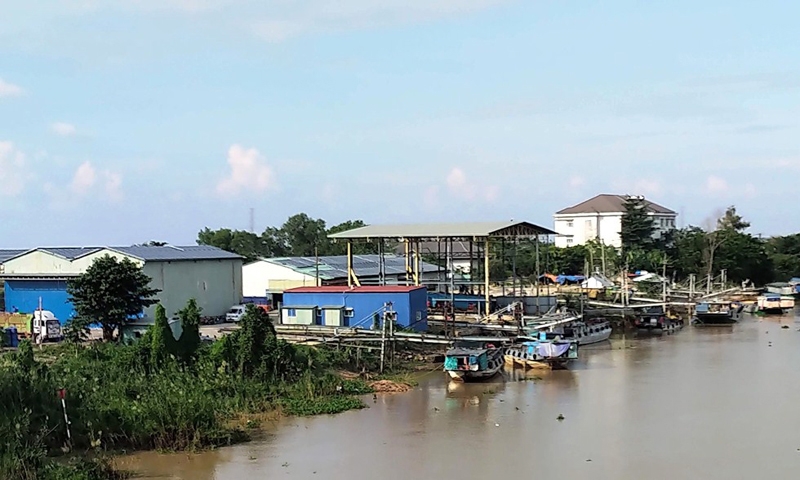 An Giang: Kiên quyết xử lý các công trình vi phạm trong Khu kinh tế cửa khẩu Tịnh Biên