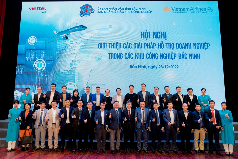 Viettel Post triển khai chuỗi giải pháp hỗ trợ doanh nghiệp trong các khu công nghiệp