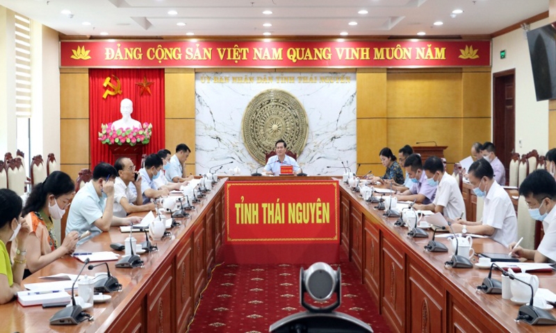 Thái Nguyên: Tăng cường công tác quản lý hoạt động khai thác đất san lấp và đẩy nhanh tiến độ quyết toán các dự án