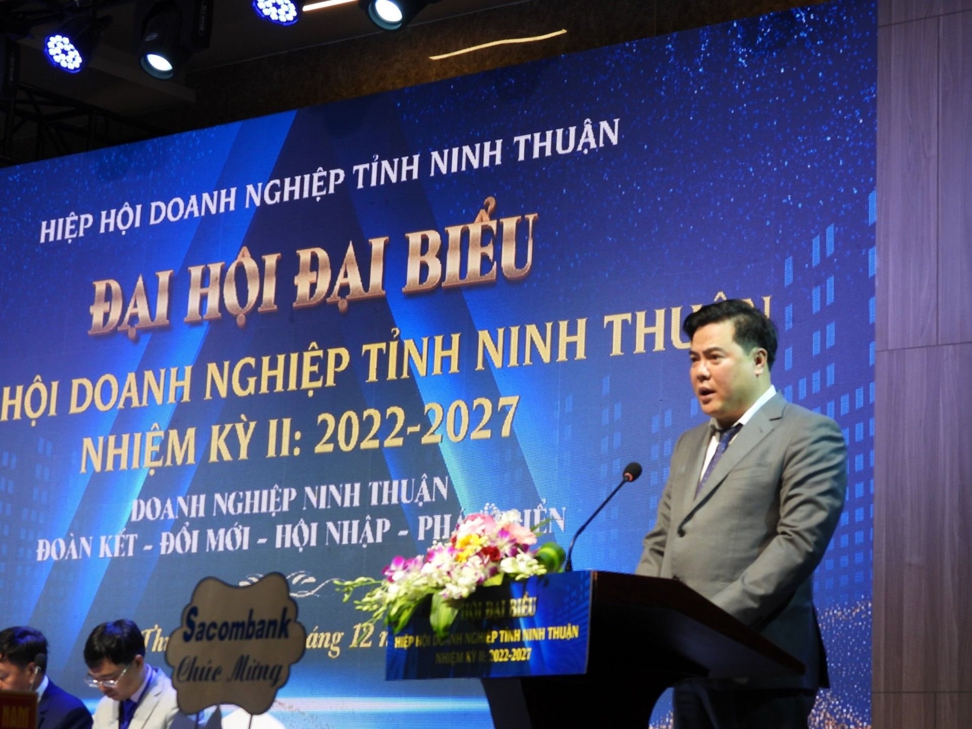 Ninh Thuận: Đại hội đại biểu Hiệp hội Doanh nghiệp nhiệm kỳ II năm 2022-2027