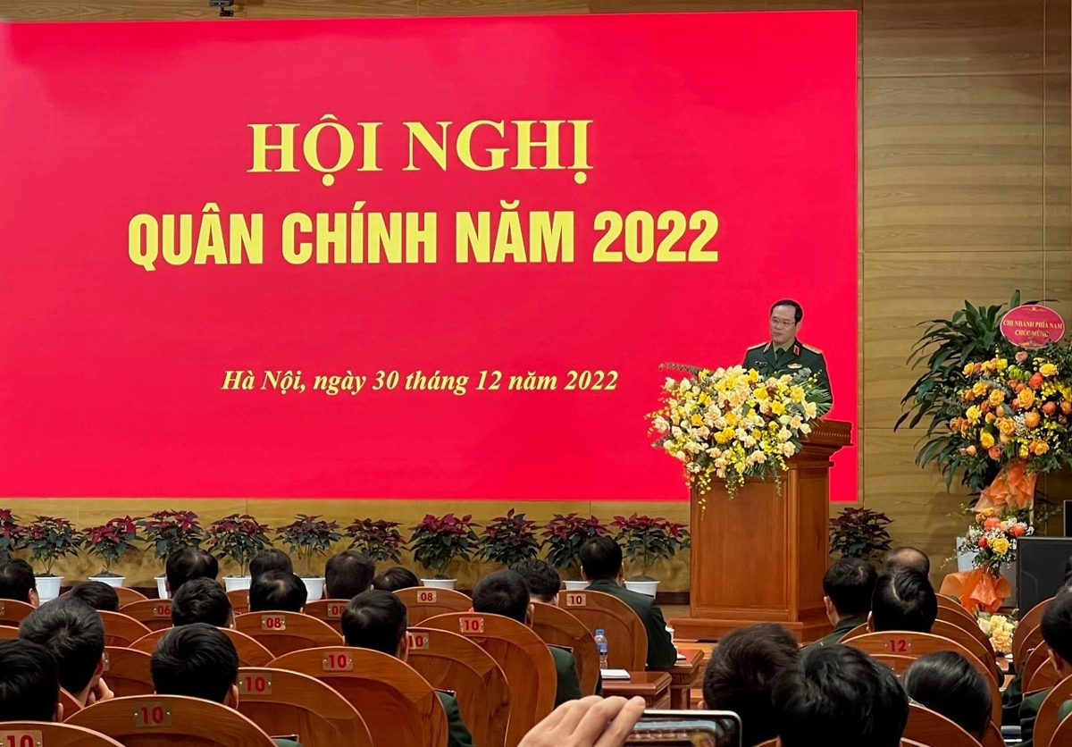 Binh đoàn 12 - Tổng Công ty Xây dựng Trường Sơn tổ chức Hội nghị quân chính năm 2022