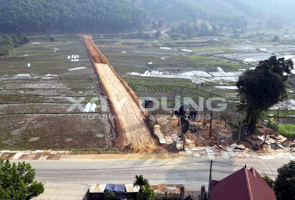 Thanh Sơn (Phú Thọ): Dự án làm đường kết nối giao thông liên xã đấu nối trái phép vào Quốc lộ 70B