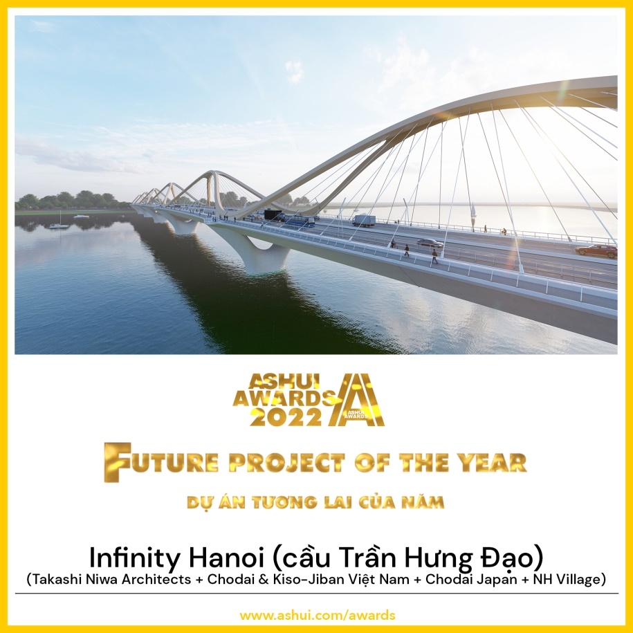 Nguyễn Xuân Minh đạt danh hiệu “Kiến trúc sư của Năm” Giải thưởng Ashui Awards 2022