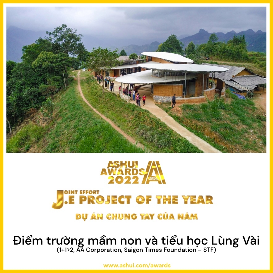 Nguyễn Xuân Minh đạt danh hiệu “Kiến trúc sư của Năm” Giải thưởng Ashui Awards 2022