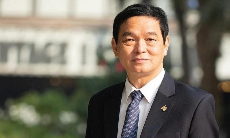 Ông Lê Viết Hải tiếp tục giữ chức vụ Chủ tịch HĐQT Tập đoàn Xây dựng Hòa Bình