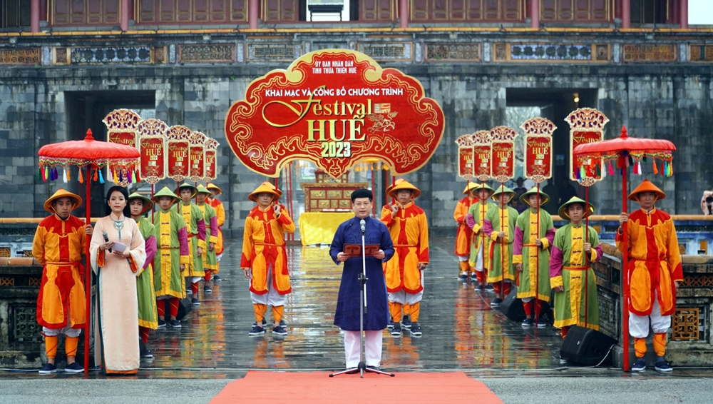 Festival Huế 2023 kéo dài suốt năm, với nhiều chương trình hấp dẫn