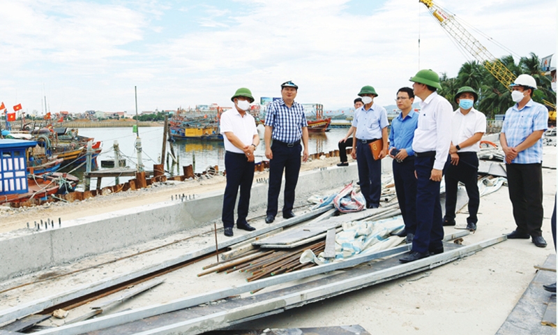 Đồng Hới - Quảng Bình: Nỗ lực giải ngân đầu tư công