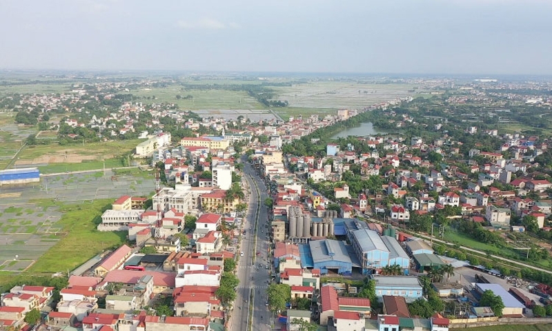 Thanh Oai (Hà Nội): Điểm sáng trong phát triển kinh tế - xã hội