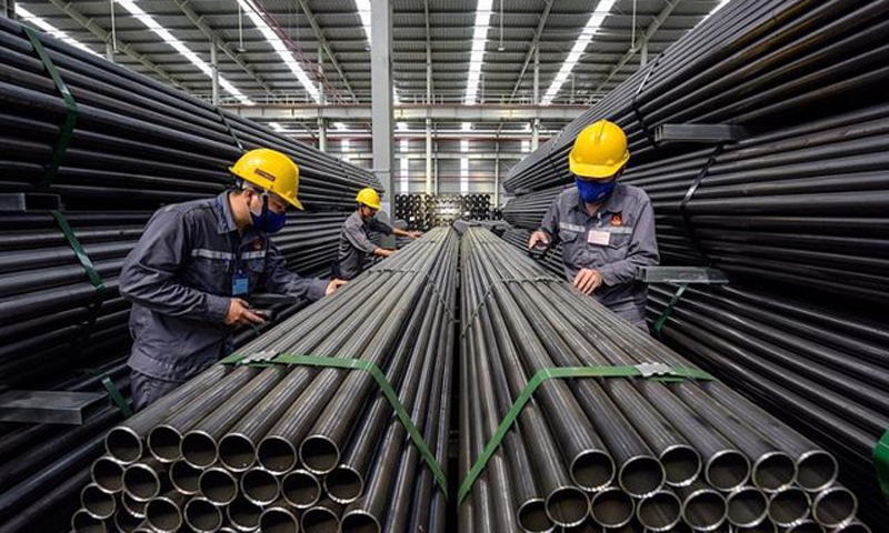 Việt Nam hưởng lợi từ nhập khẩu sắt thép