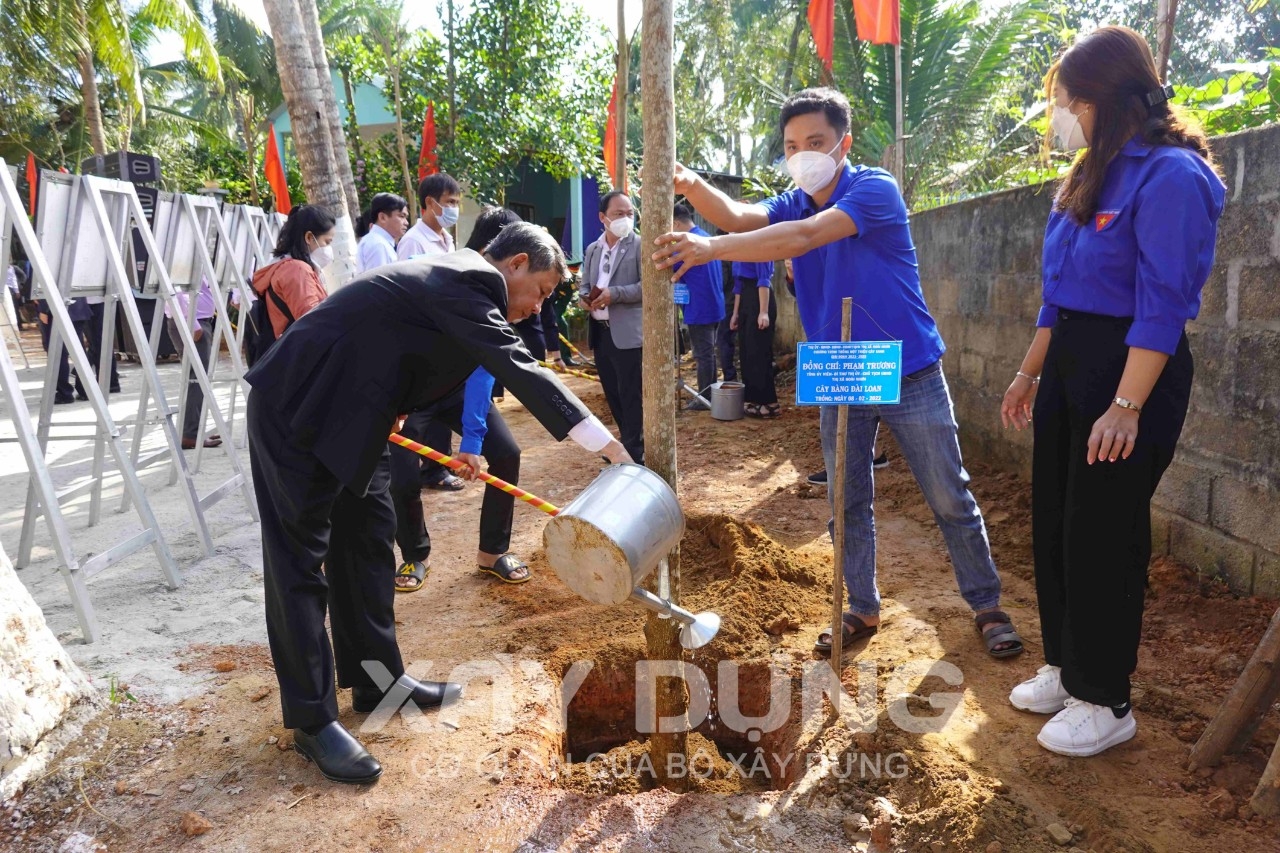 Bình Định đầu tư, phát triển cây xanh đô thị