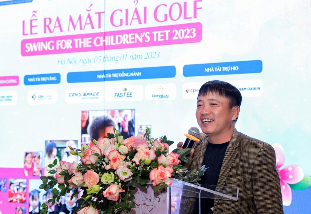 Swing for the Children's Tet 2023: Tiếp nối sứ mệnh cầu nối yêu thương