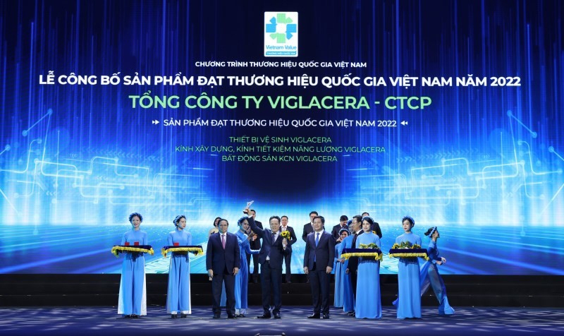 Các sự kiện nổi bật của Viglacera năm 2022