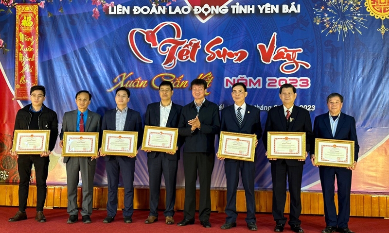 Yên Bái: Tổ chức Tết sum vầy – Xuân gắn kết