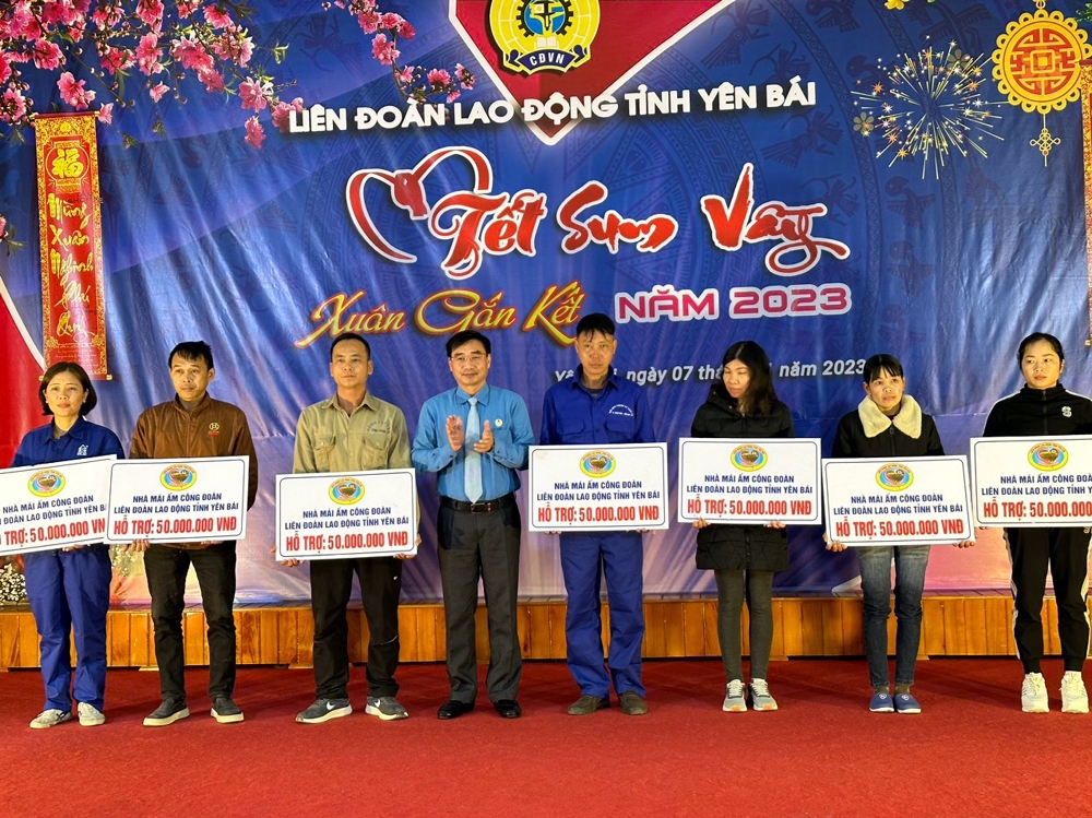 Yên Bái: Tổ chức Tết sum vầy – Xuân gắn kết