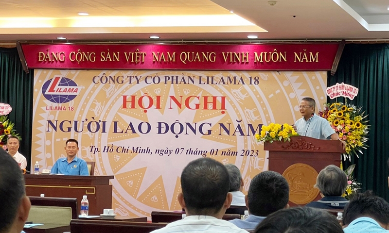 LILAMA 18: Tổ chức Hội nghị người lao động 2023