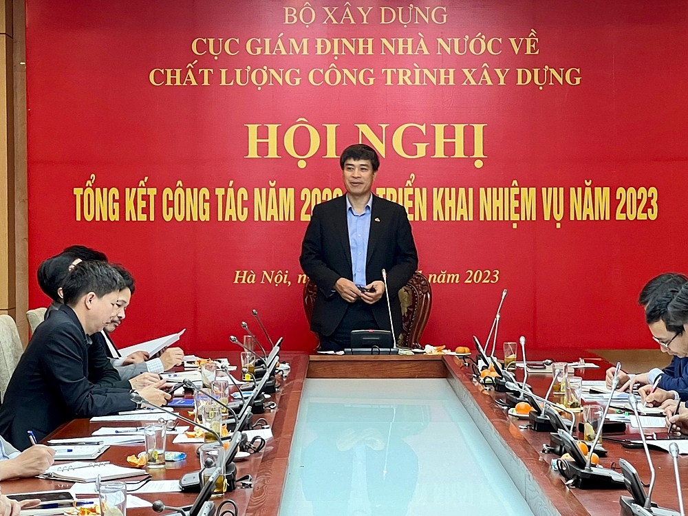 Cục Giám định tiếp tục tăng cường công tác quản lý chất lượng và an toàn trong công trình xây dựng