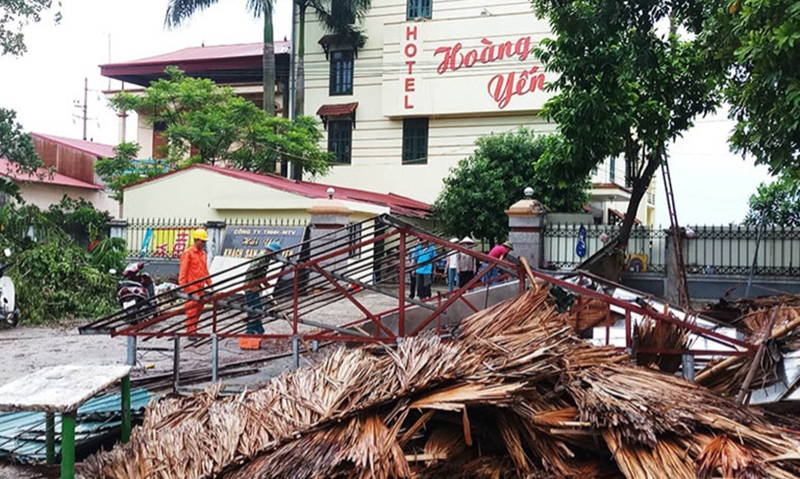 Tam Dương (Vĩnh Phúc): Nhiều chuyển biến tích cực trong xử lý vi phạm trật tự xây dựng, trật tự hành lang an toàn giao thông