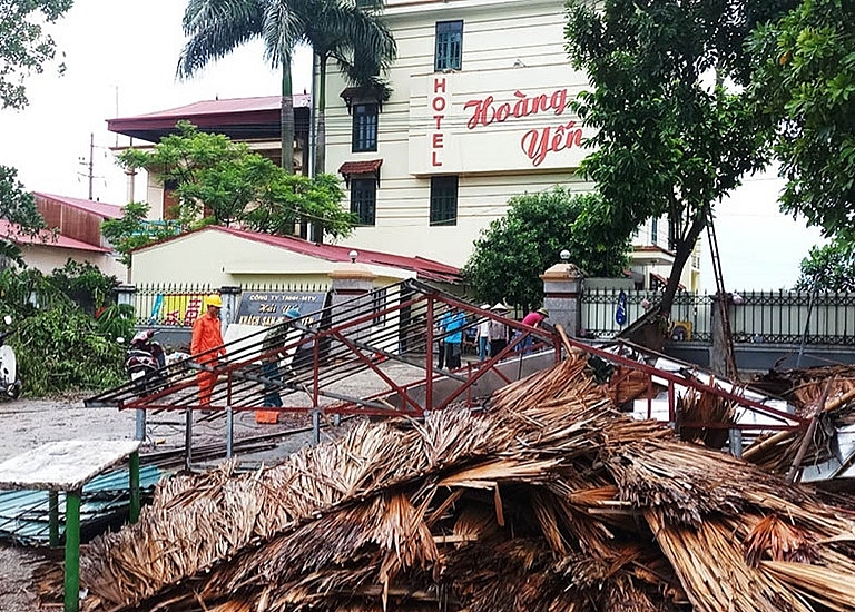 Tam Dương (Vĩnh Phúc): Nhiều chuyển biến tích cực trong xử lý vi phạm trật tự xây dựng, trật tự hành lang an toàn giao thông