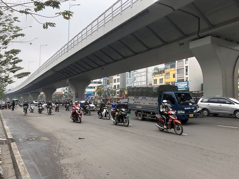 Hà Nội: Nguy cơ xuất hiện nhiều “điểm đen” giao thông trên đường Minh Khai