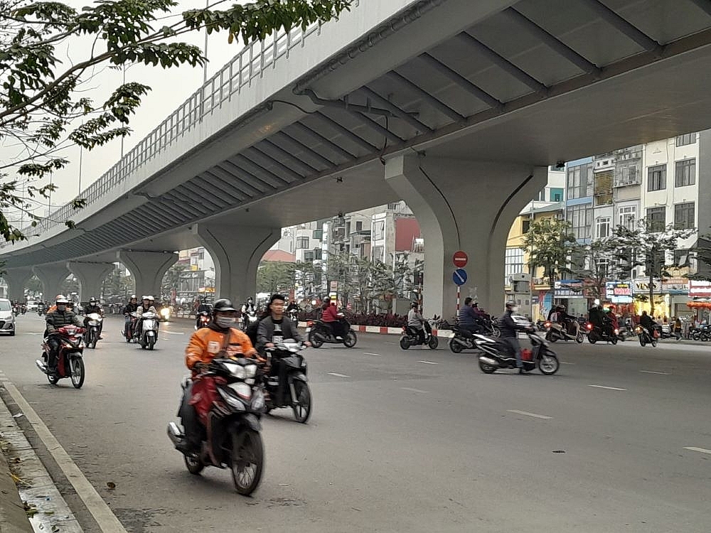 Hà Nội: Nguy cơ xuất hiện nhiều “điểm đen” giao thông trên đường Minh Khai