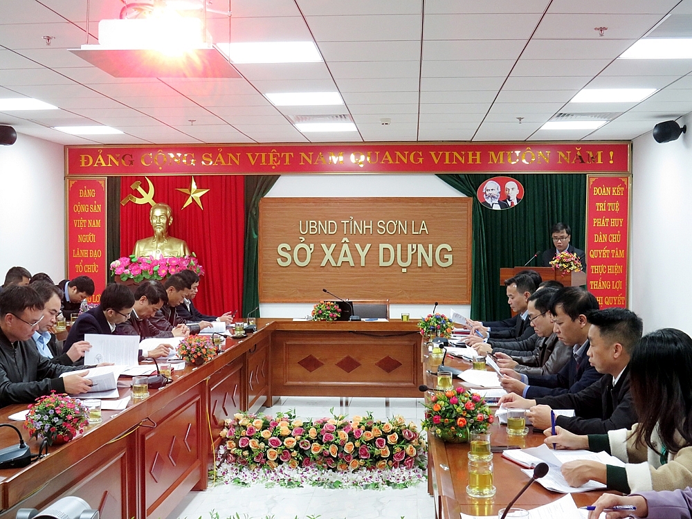 Sở Xây dựng Sơn La hoàn thành tốt các nhiệm vụ của ngành trong năm 2022