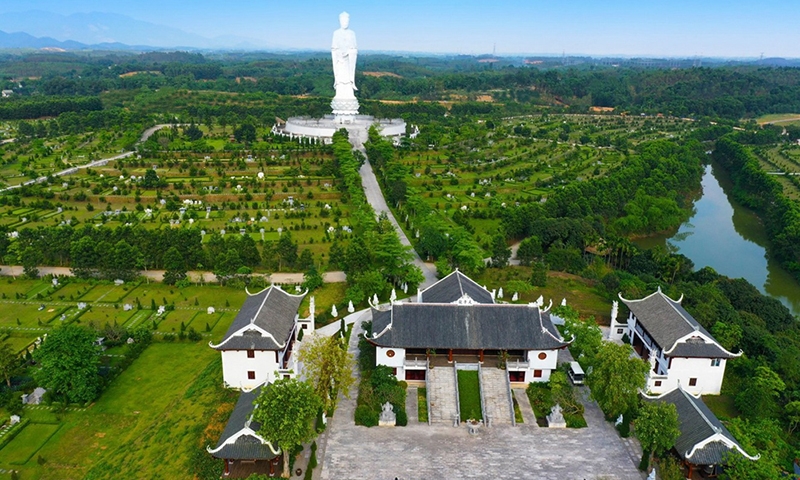 Thiên Đức Vĩnh Hằng Viên (Phú Thọ): Chạm sâu vào cõi tâm linh của mỗi người