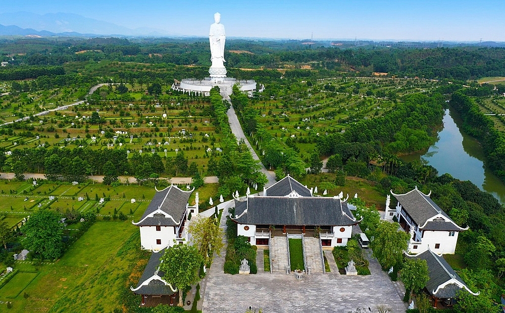 Thiên Đức Vĩnh Hằng Viên (Phú Thọ): Chạm sâu vào cõi tâm linh của mỗi người