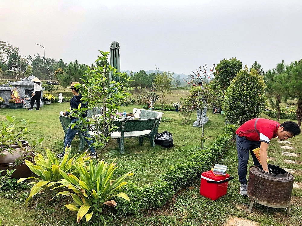 Thiên Đức Vĩnh Hằng Viên (Phú Thọ): Chạm sâu vào cõi tâm linh của mỗi người