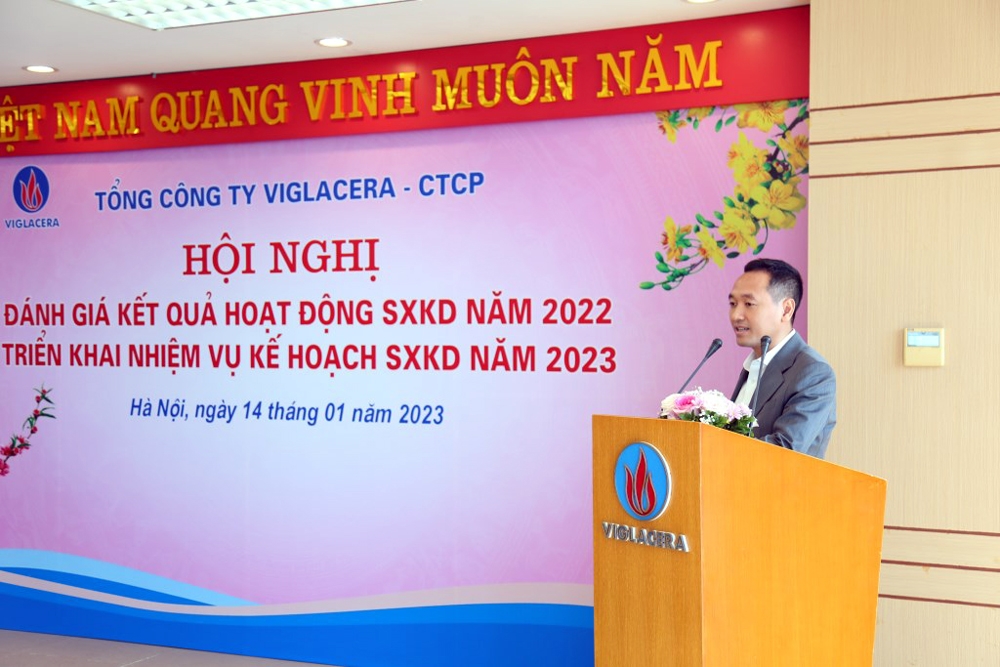 Tổng Công ty Viglacera – CTCP triển khai nhiệm vụ kế hoạch sản xuất kinh doanh năm 2023