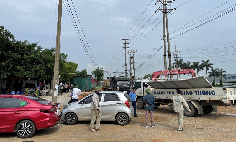 Bình Xuyên (Vĩnh Phúc): Đảm bảo mỹ quan đô thị và trật tự an toàn giao thông dịp Tết Nguyên đán và lễ hội Xuân 2023