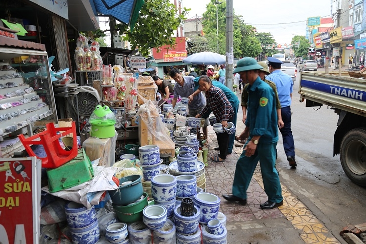 Bình Xuyên (Vĩnh Phúc): Đảm bảo mỹ quan đô thị và trật tự an toàn giao thông dịp Tết Nguyên đán và lễ hội Xuân 2023