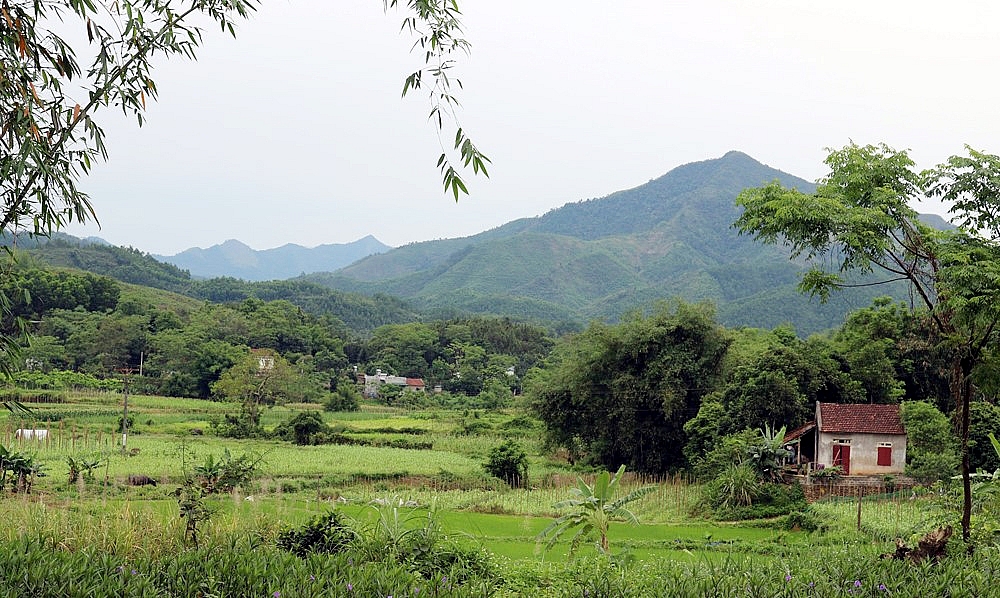 Quảng Ninh: Chùa Ba Vàng tặng hệ thống đèn điện mặt trời cho khe bản Ba Chẽ