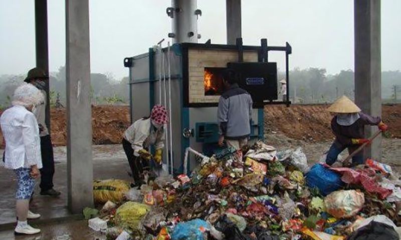 Vận hành thử nghiệm công trình xử lý chất thải vào thời điểm nào?