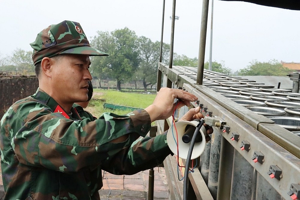 Thừa Thiên – Huế: Hoàn tất công tác chuẩn bị bắn pháo hoa Tết Quý Mão 2023