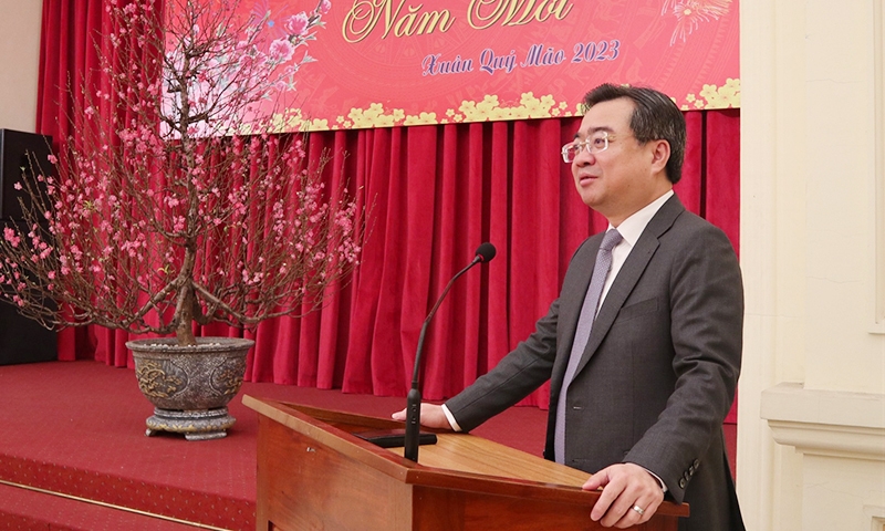 Bộ trưởng Bộ Xây dựng Nguyễn Thanh Nghị: Các đơn vị thực hiện nghiêm túc, chủ động, thắng lợi kế hoạch năm 2023