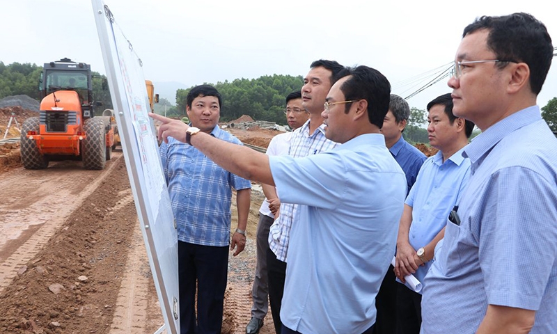 Thái Nguyên: Xây dựng hạ tầng giao thông đồng bộ - Tiền đề vững chắc cho sự phát triển