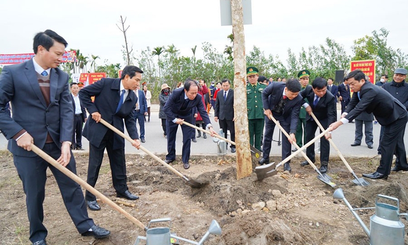 Hải An (Hải Phòng): Phát động Tết trồng cây Xuân Quý Mão 2023