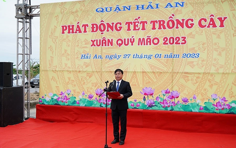 Hải An (Hải Phòng): Phát động Tết trồng cây Xuân Quý Mão 2023