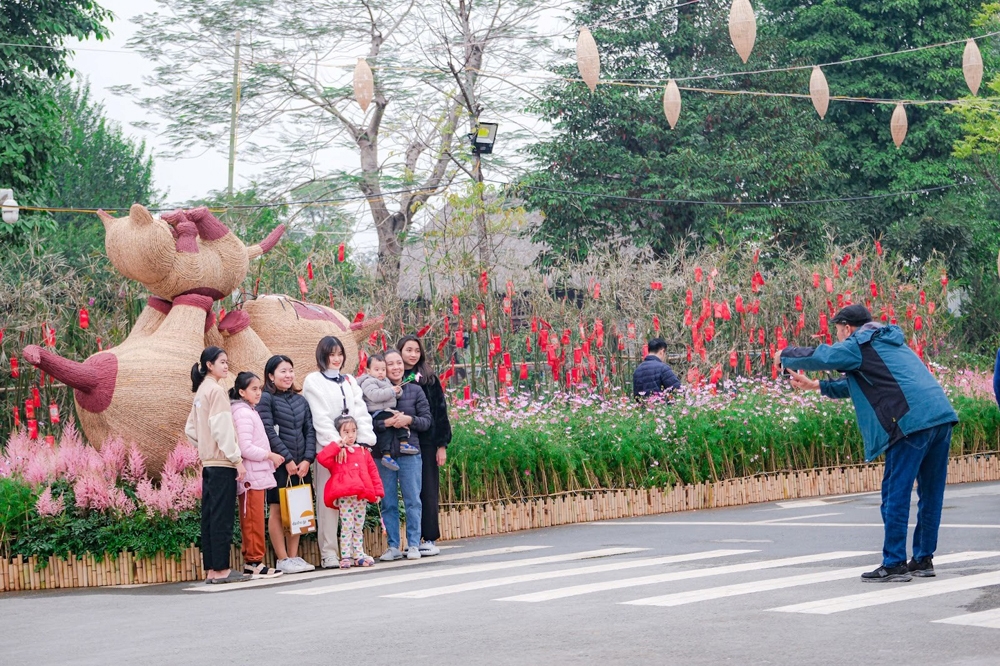 Home Hanoi Xuan 2023: Khép lại “Vũ trụ Tết diệu kỳ”, tiếp nối sứ mệnh xây dựng “Thành phố sáng tạo”