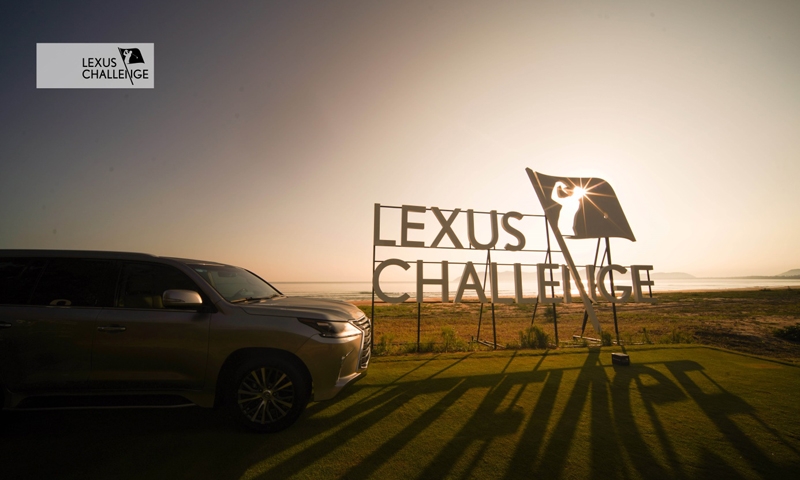 Công bố giải Golf chuyên nghiệp Lexus challenge 2023