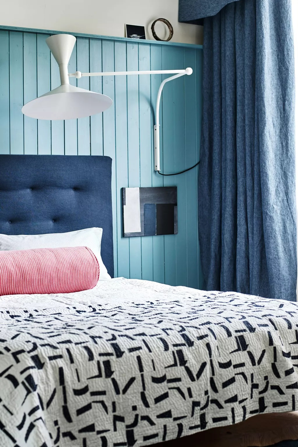 8 ý tưởng giúp lột xác bức tường trong phòng ngủ