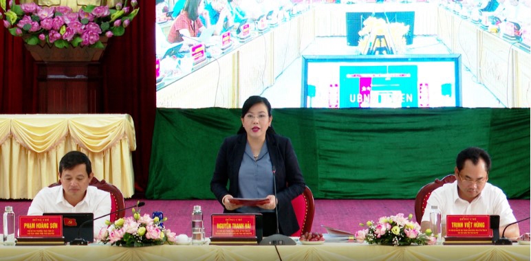 Thái Nguyên: Định Hóa quyết tâm về đích nông thôn mới theo chỉ đạo của Chủ tịch Quốc hội