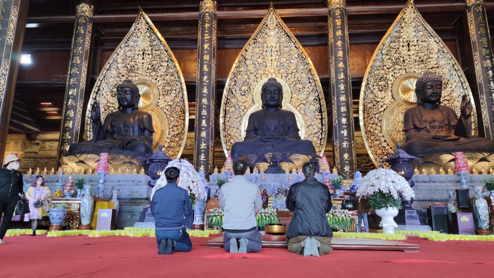 Chùa Tam Chúc – Ngôi chùa linh thiêng đón hàng vạn du khách trước ngày khai hội