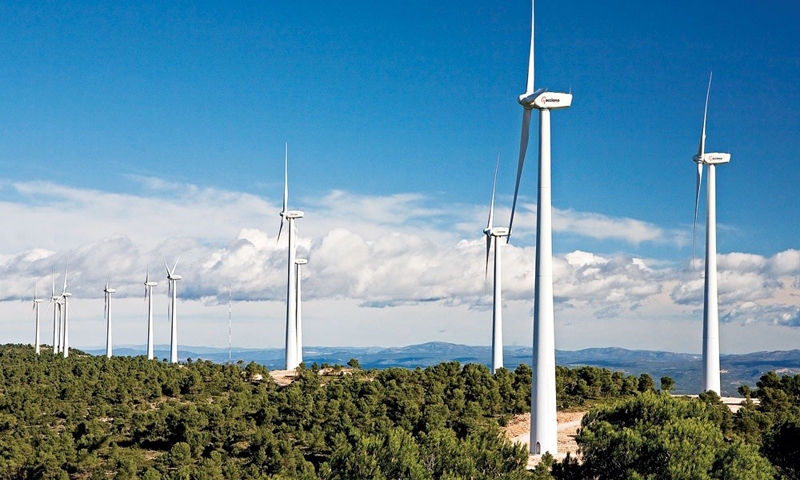 Điện gió và điện mặt trời đạt kỷ lục chiếm 1/5 sản lượng điện của châu Âu