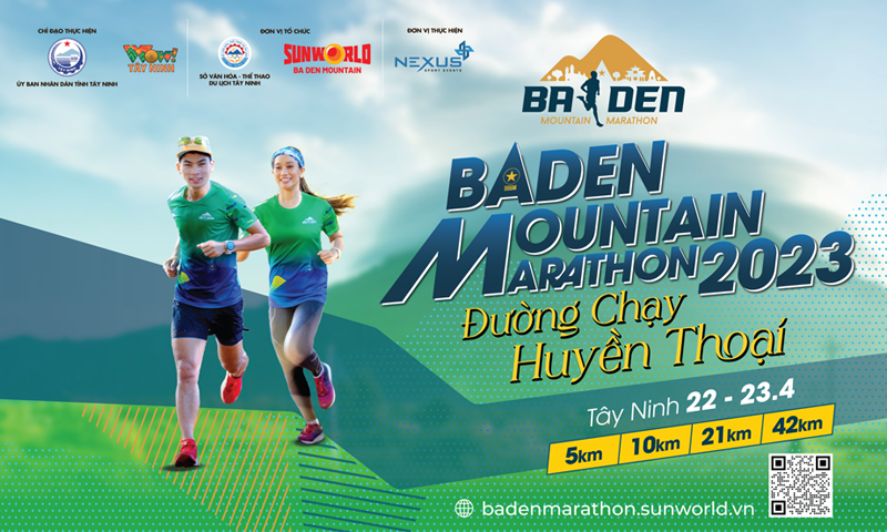 Giải chạy BaDen Mountain Marathon 2023 chính thức mở cổng đăng ký vào ngày 01/2/2023