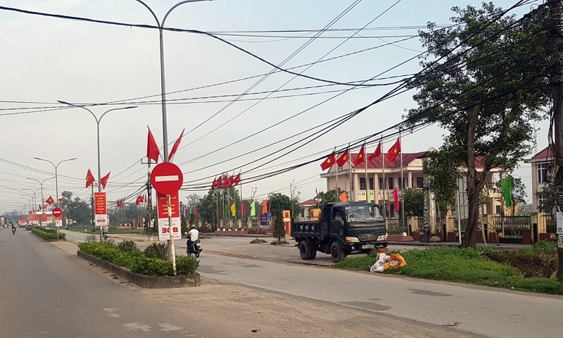 Thừa Thiên - Huế: Công nhận 2 đơn vị đạt tiêu chí đô thị loại V