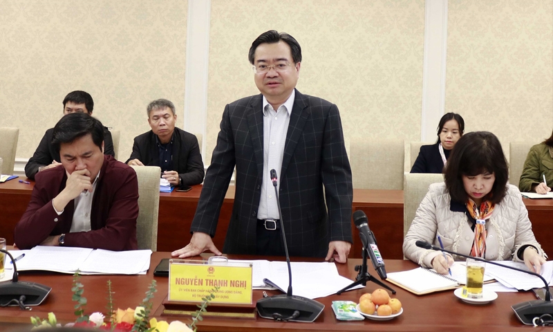 Bộ Xây dựng - tỉnh Khánh Hòa: Tăng cường phối hợp thực hiện tiến độ các đồ án quy hoạch