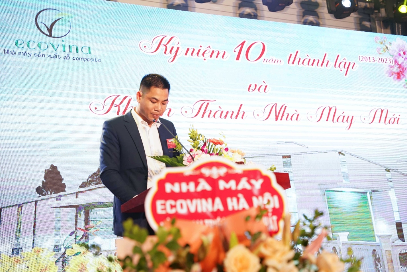 ECOVINA hướng đến sản xuất xanh